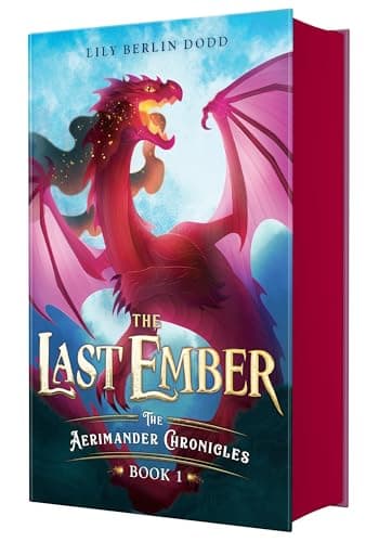 Cover of The Last Ember (The Aerimander Chronicles, Bk. 1)