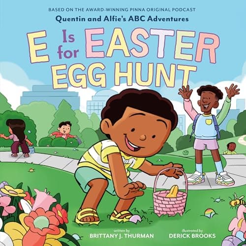 Cover of E Is for Easter Egg Hunt (Quentin and Alfie's ABC Adventures)