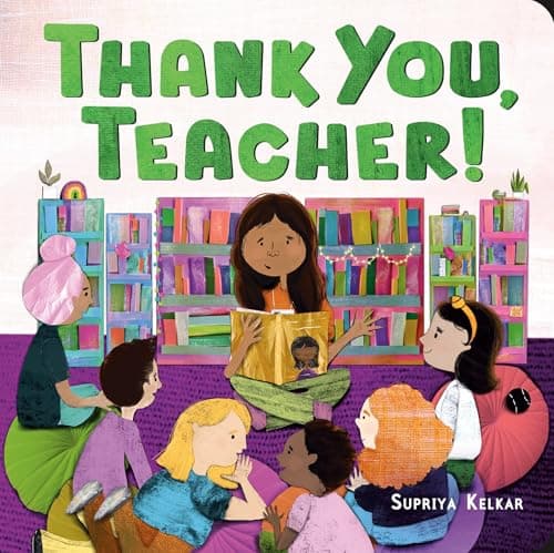 Cover of Thank You, Teacher!