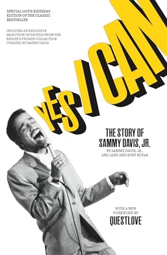 Cover of Yes I Can: The Story of Sammy David, Jr.