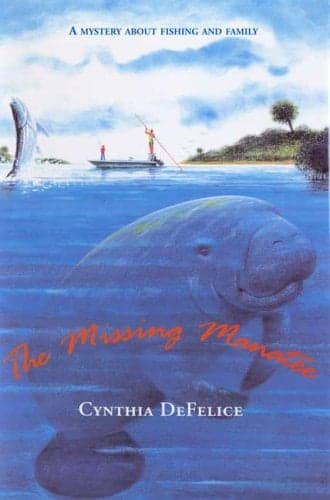 Cover of The Missing Manatee