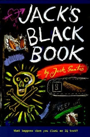 Cover of Jack's Black Book (Jack Henry Adventure, Bk. 5)