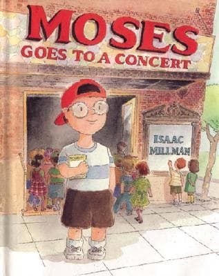 Cover of Moses Goes To A Concert