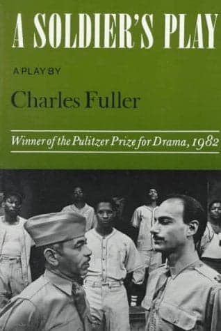 Cover of A Soldier's Play (Dramabook)