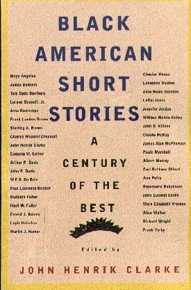 Cover of Black American Short Stories