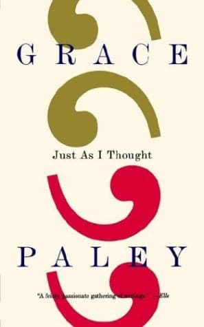 Cover of Just As I Thought