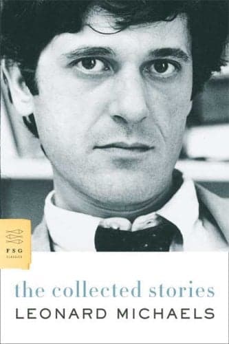 Cover of The Collected Stories Leonard Michaels