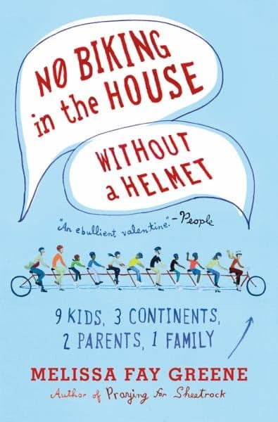 Cover of No Biking in the House Without a Helmet