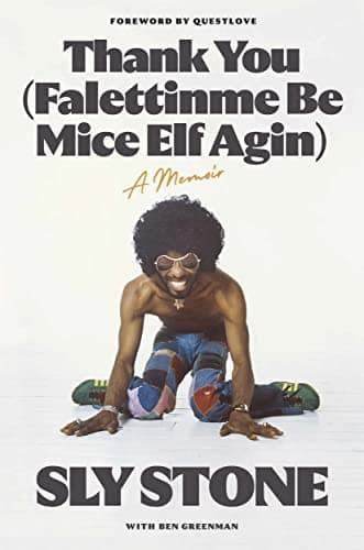 Cover of Thank You (Falettinme Be Mice Elf Agin): A Memoir