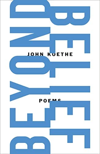 Cover of Beyond Belief: Poems