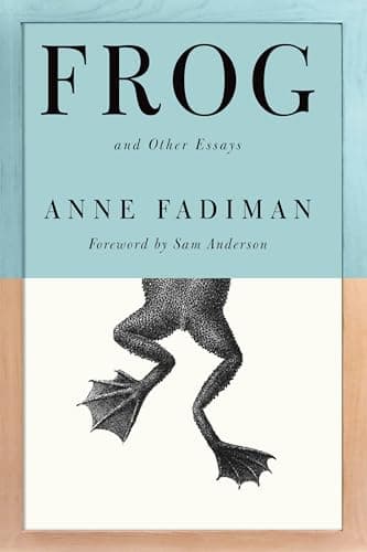 Cover of Frog: And Other Essays