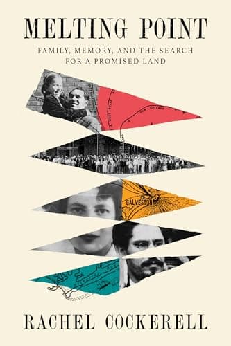 Cover of Melting Point: Family, Memory, and the Search for a Promised Land