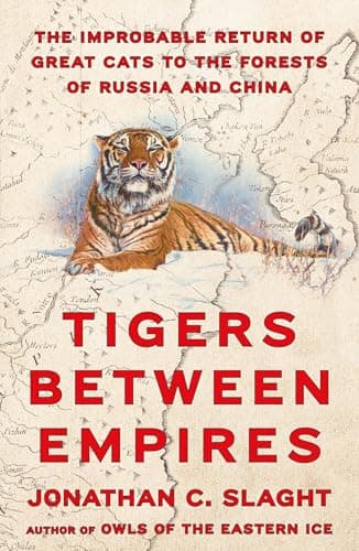 Cover of Tigers Between Empires: The Improbable Return of Great Cats to the Forests of Russia and China