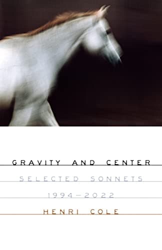 Cover of Gravity and Center: Selected Sonnets, 1994-2022