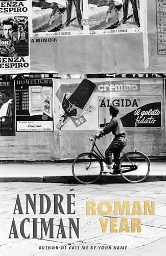 Cover of Roman Year: A Memoir