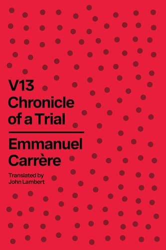 Cover of V13: Chronicle of a Trial