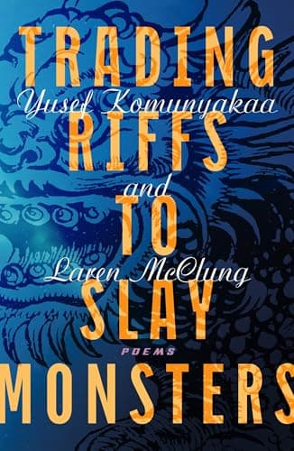 Cover of Trading Riffs to Slay Monsters: Poems