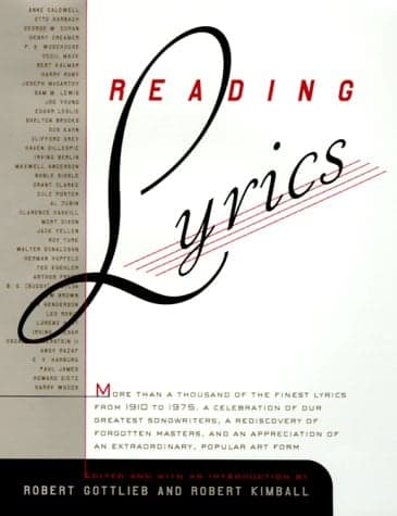 Cover of Reading Lyrics