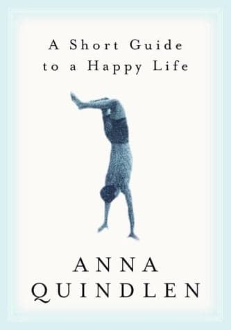 Cover of A Short Guide to a Happy Life