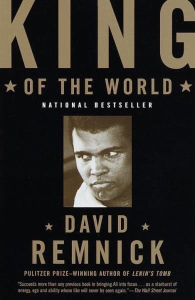 Cover of King of the World: Muhammad Ali and the Rise of an American Hero