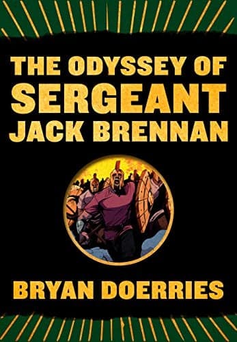 Cover of The Odyssey of Sergeant Jack Brennan (Pantheon Graphic Library)