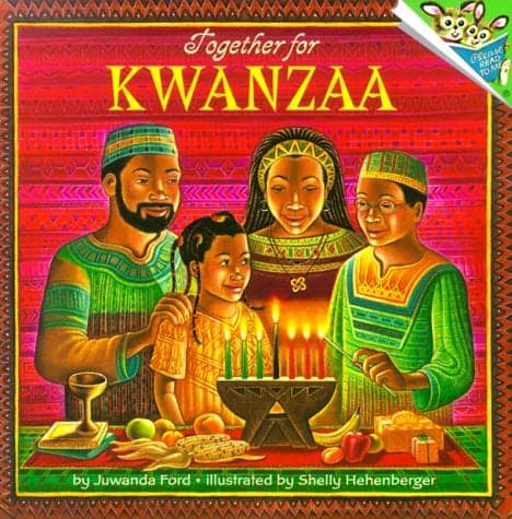 Cover of Together for Kwanzaa