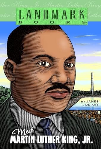 Cover of Meet Martin Luther King, Jr. (Landmark Books)