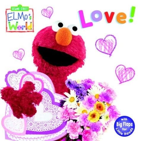 Cover of Love! (Elmo's World, Sesame Street)
