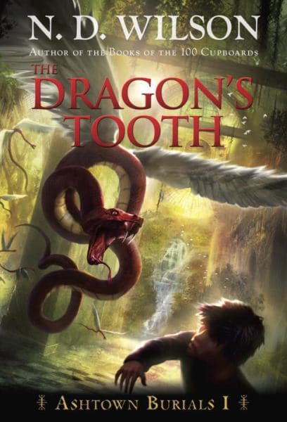 Cover of The Dragon's Tooth (Ashtown Burials, Bk# 1)