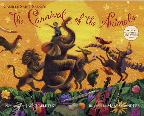 Cover of The Carnival Of The Animals