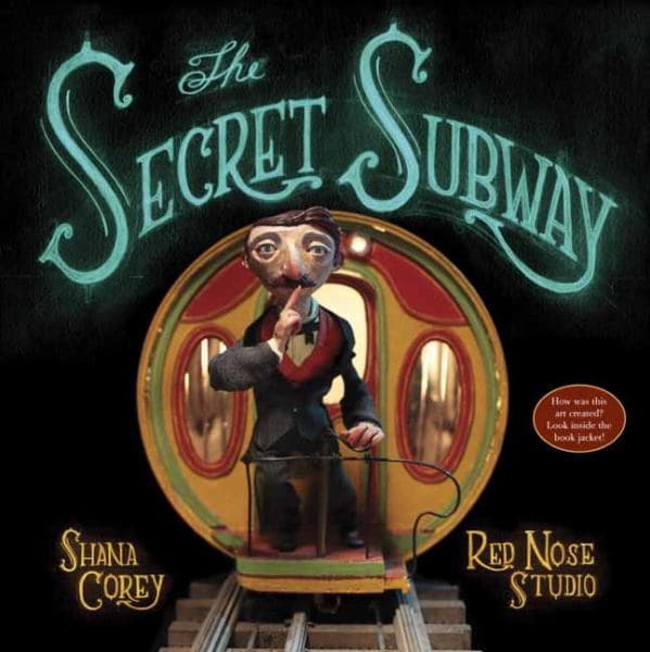 Cover of The Secret Subway