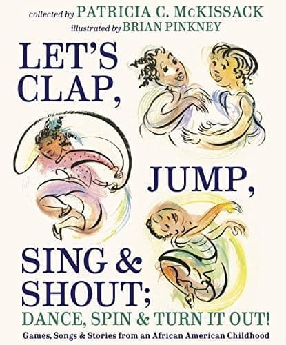 Cover of Let's Clap, Jump, Sing & Shout; Dance, Spin & Turn It Out!