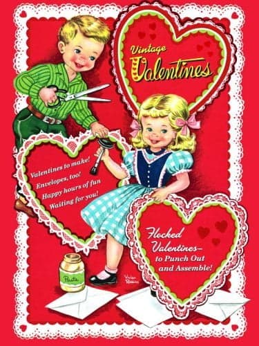 Cover of Vintage Valentines