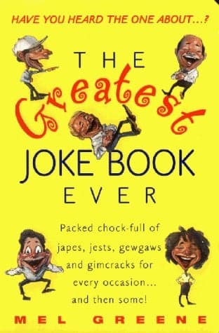 Cover of The Greatest Joke Book Ever