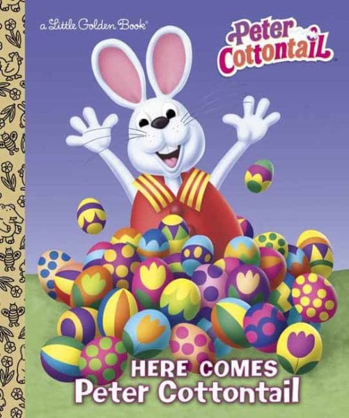 Cover of Here Comes Peter Cottontail (Peter Cottontail)