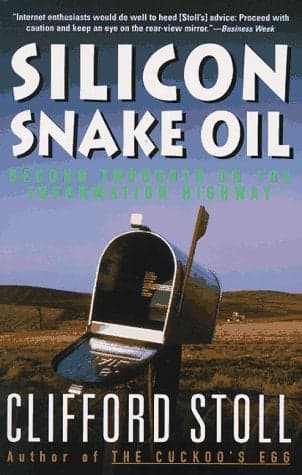 Cover of Silicon Snake Oils