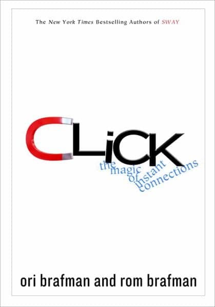 Cover of Click: The Magic Instant Connections