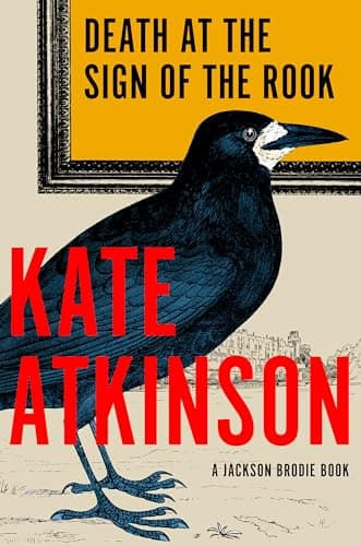 Cover of Death at the Sign of the Rook (Jackson Brodie, Bk. 6 )