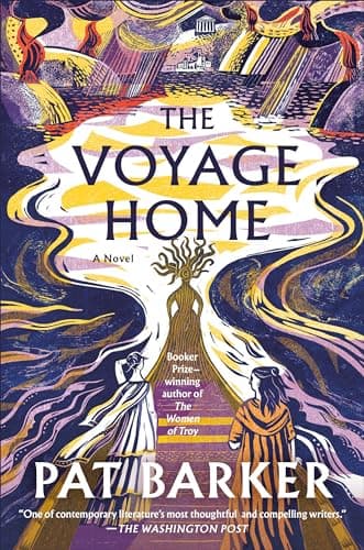 Cover of The Voyage Home (The Women of Troy, Bk. 3)