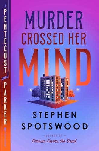 Cover of Murder Crossed Her Mind (Pentecost and Parker Mystery, Bk. 4)