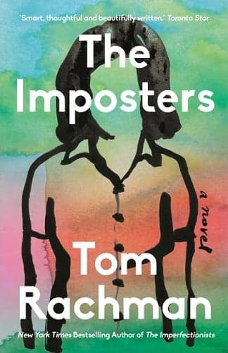 Cover of The Imposters