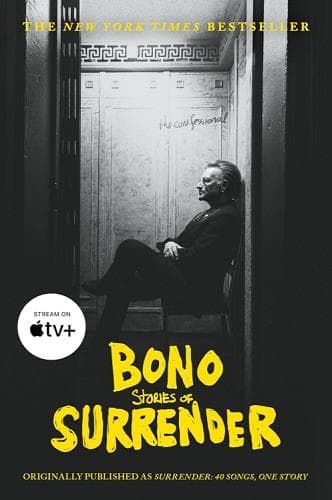 Cover of Bono: Stories of Surrender