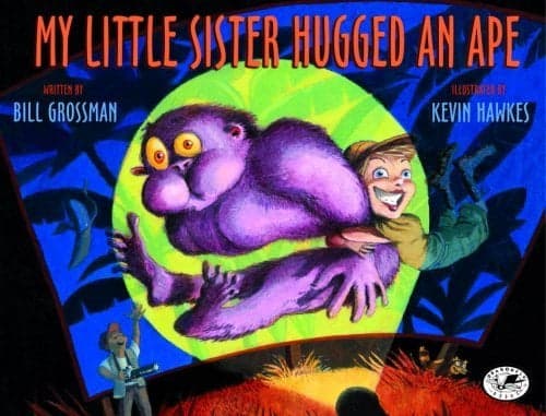 Cover of My Little Sister Hugged An Ape