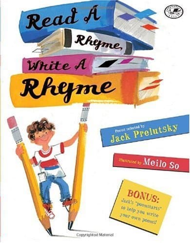 Cover of Read A Rhyme, Write A Rhyme