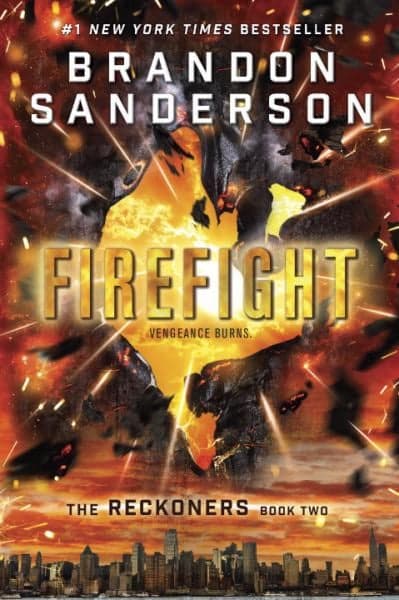 Cover of Firefight (The Reckoners, Bk. 2)