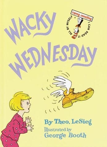 Cover of Wacky Wednesday (Beginner Books)