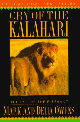 Cover of Cry of the Kalahari: The Eye of the Elephant
