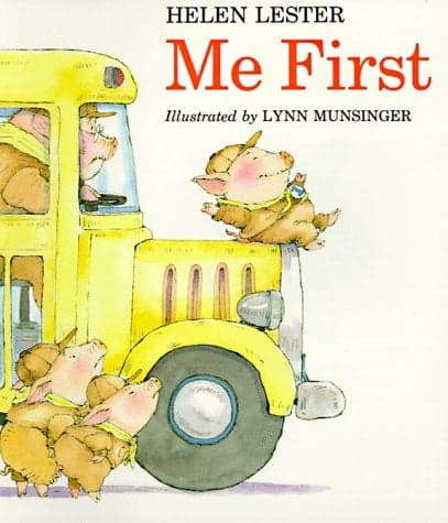 Cover of Me First