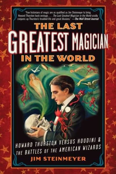 Cover of The Last Greatest Magician in the World