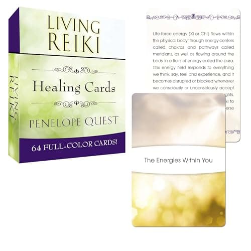 Cover of Living Reiki Healing Cards